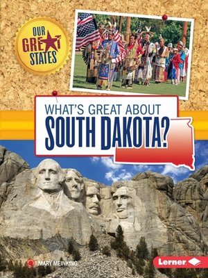 cover image of What's Great about South Dakota?